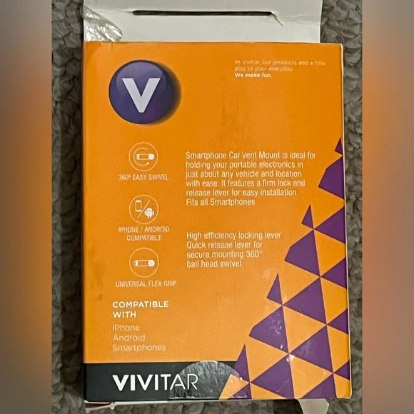 Smart Phone Car Vent Mount - Picture 2 of 4